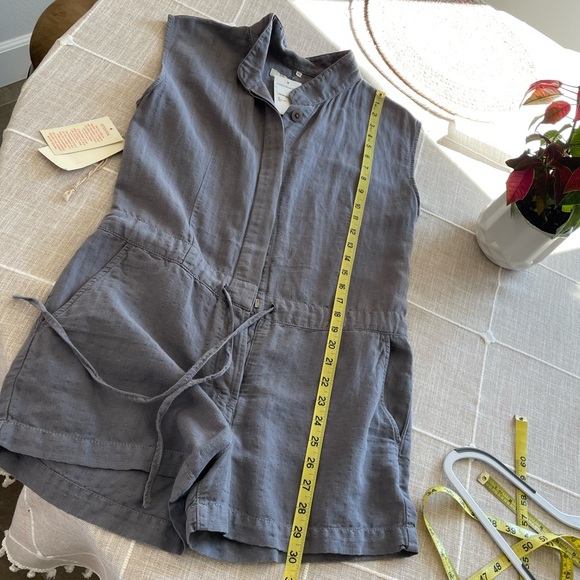 NWT Level 99 Gray Romper - Picture 8 of 12